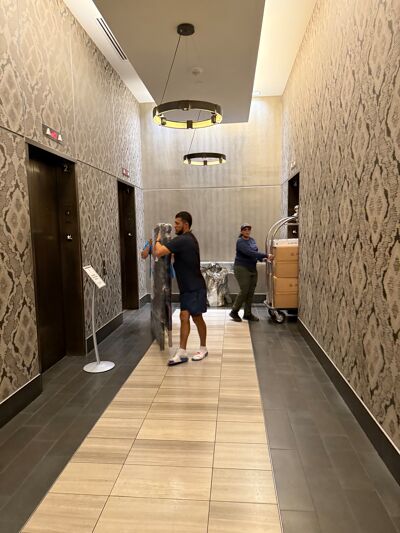 Broken elevators at The Bowie in downtown Austin, TX lead to lengthy and frustrating wait times for residents