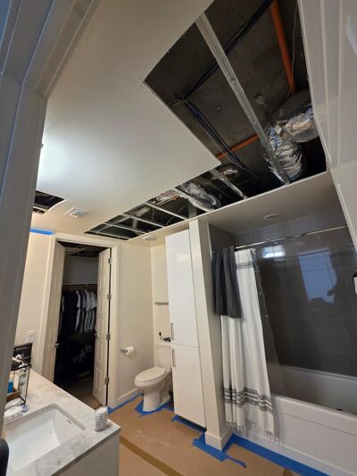 Living in a destruction zone isn't what The Bowie's leasing office tells you to expect when you tour.