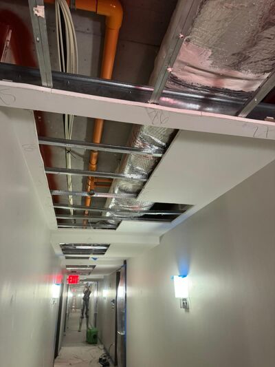 Construction noise travels 5+ floors in either direction, making The Bowie one of Austin's noisiest high rises.